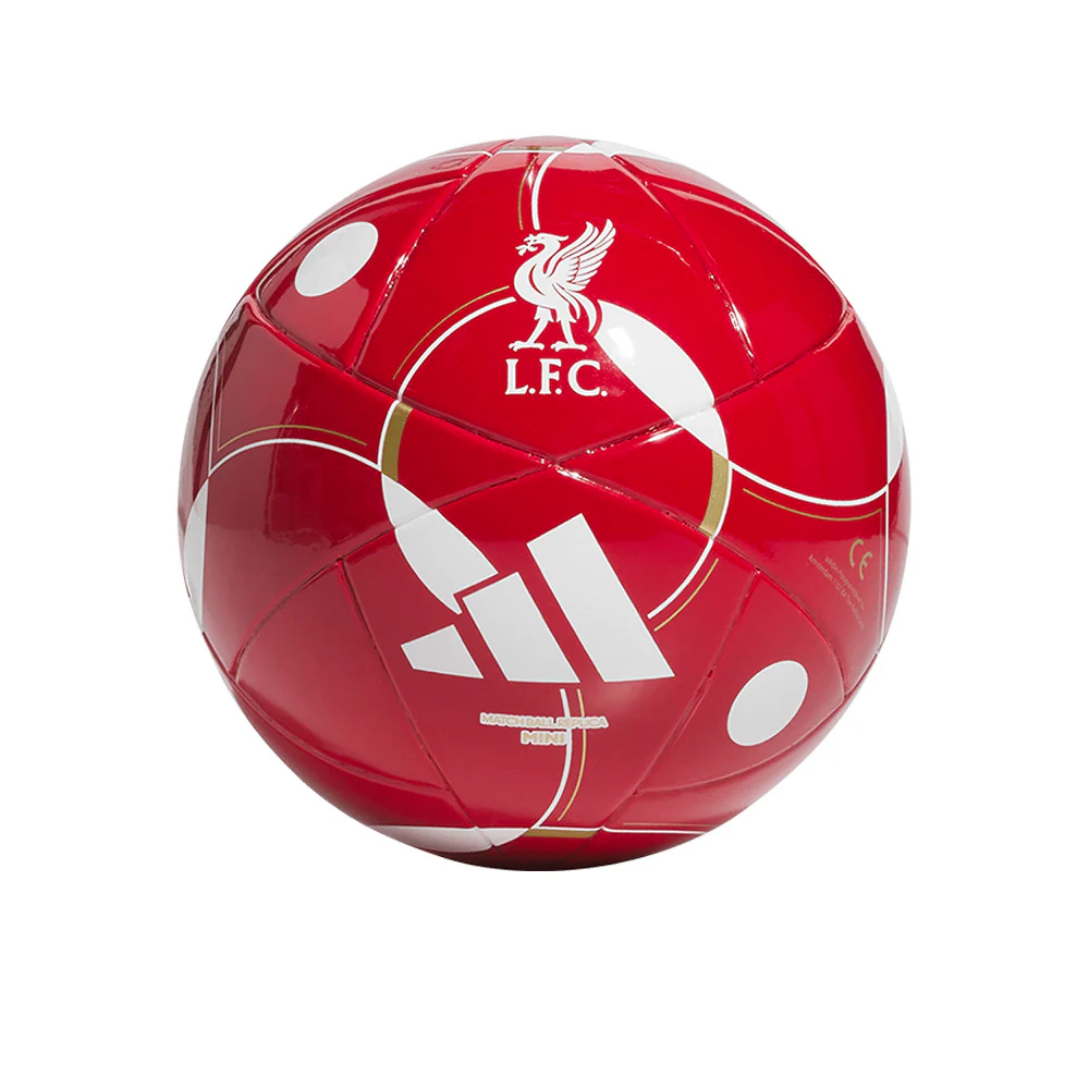 ADIDAS Liverpool FC Home Mini Football Ball - Red - ONE SIZE
