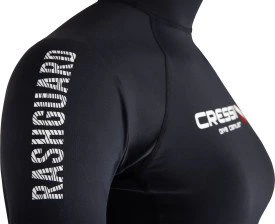 CRESSI Dive Center Lady Rash Guard Long Sleeve - Black - L