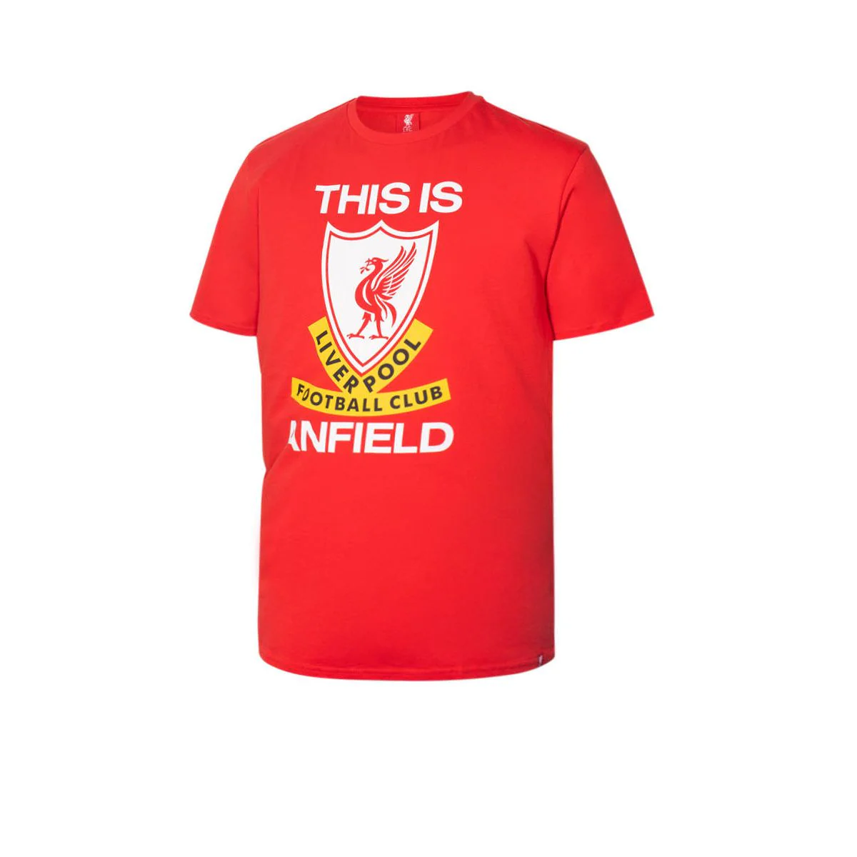 LFC This Is Anfield Men's Lifestyle T-Shirt - Red - 2XL (US SIZE)