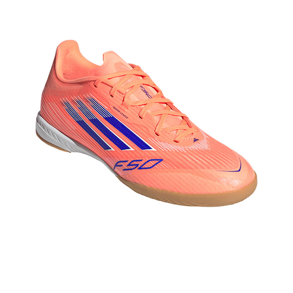 ADIDAS F50 League Men's Futsal Shoes - Orange - UK 10