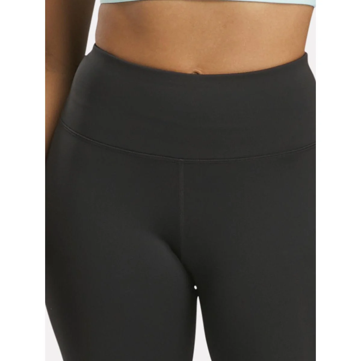 REEBOK ID Train HR Women's Training Leggings - Black - L (US SIZE)