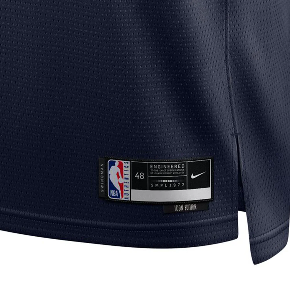 NIKE Men's Ja Morant Memphis Grizzlies Icon Edition 2022/23 Basketball Jersey - Black - 2XL (US SIZE)