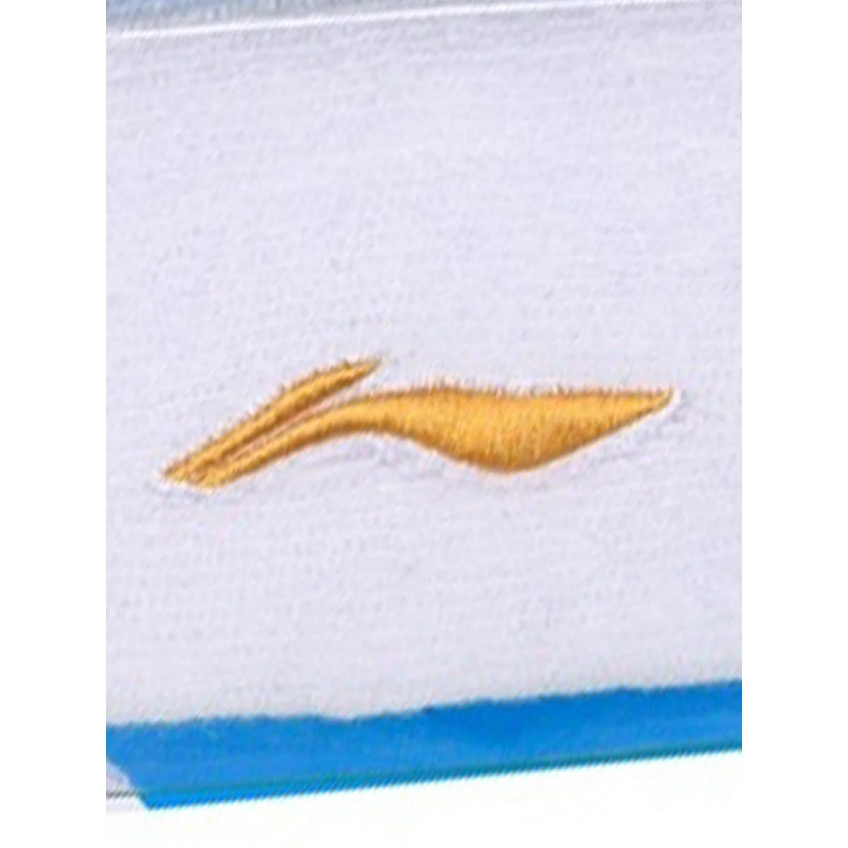 LI-NING AHWE260-3 Unisex Wristband - White - ONE SIZE