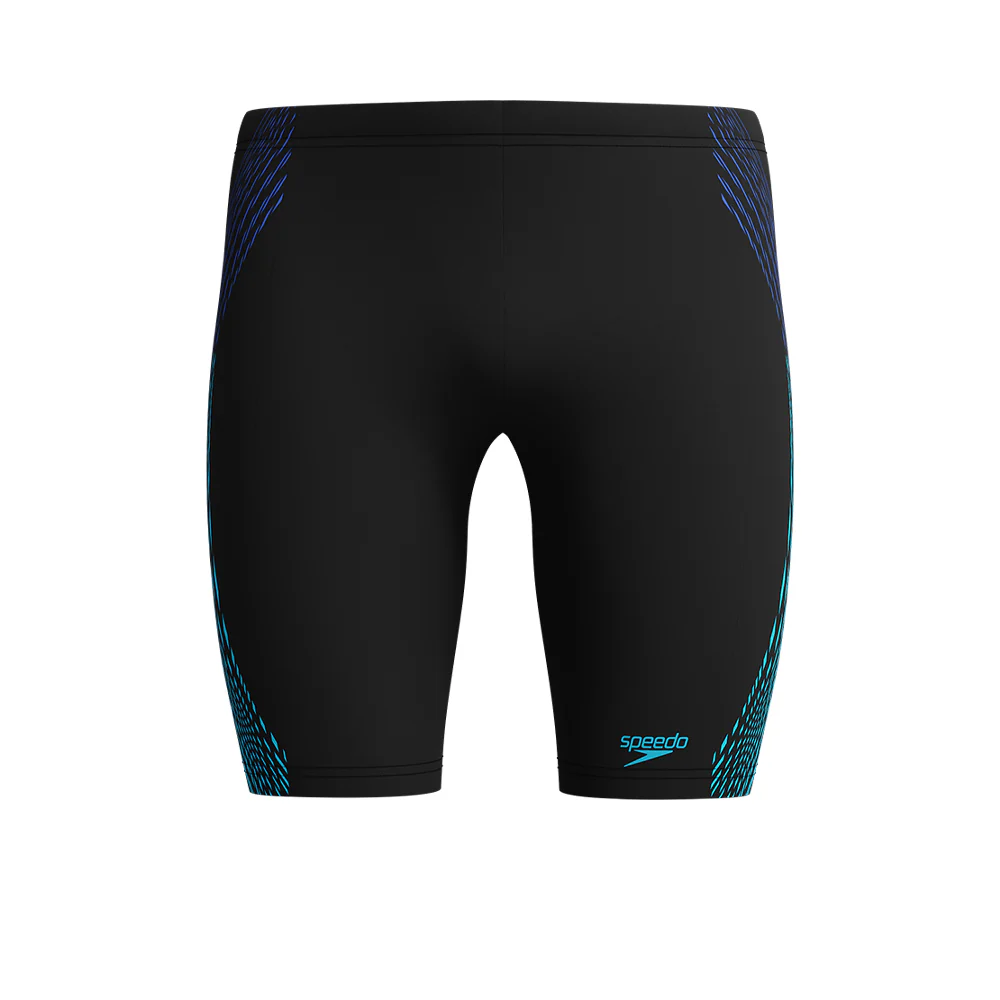 SPEEDO Tech Panel Jammer Men's Swim Shorts - Blue - 32 INCHES