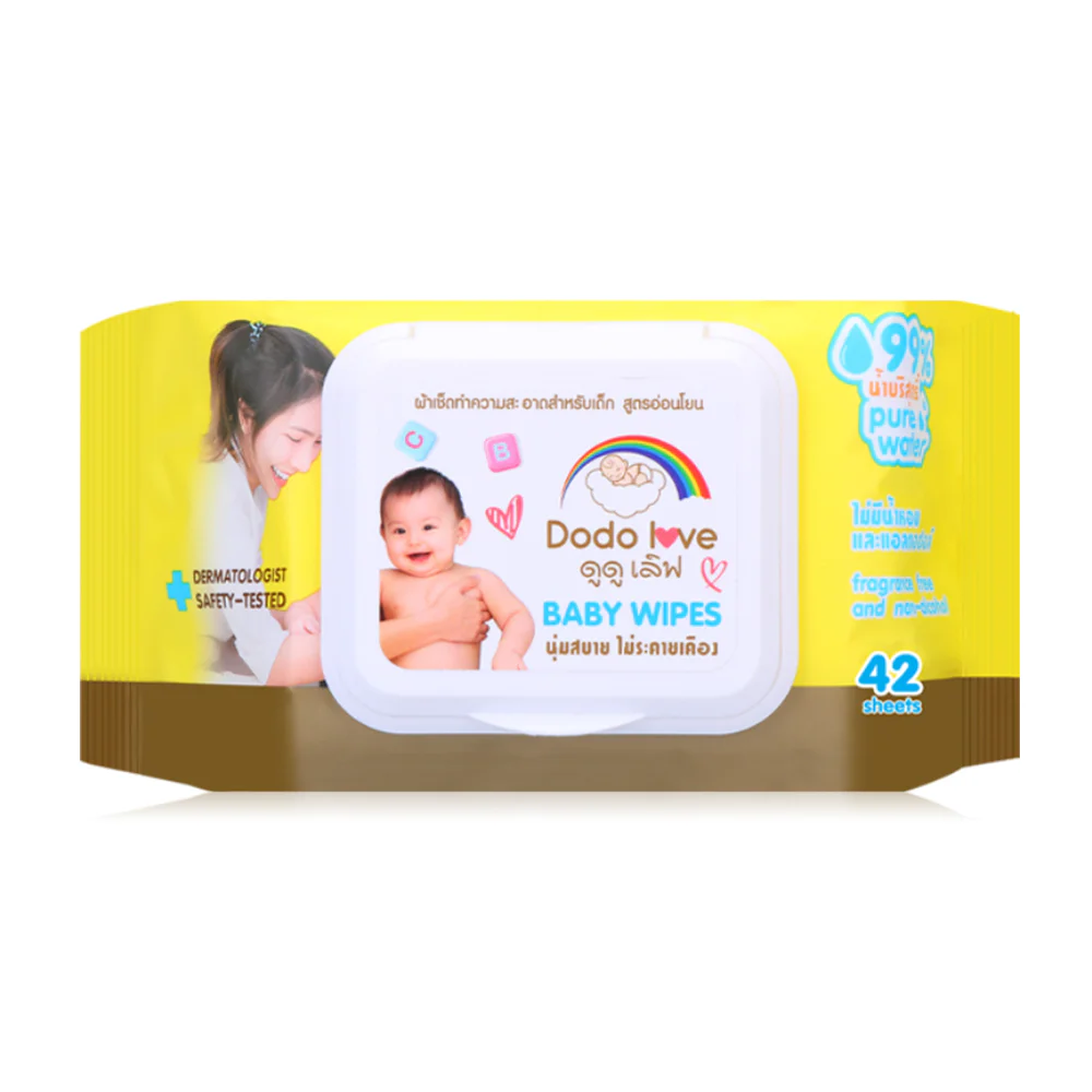 DODOLOVE Baby Wipes 42 Sheets