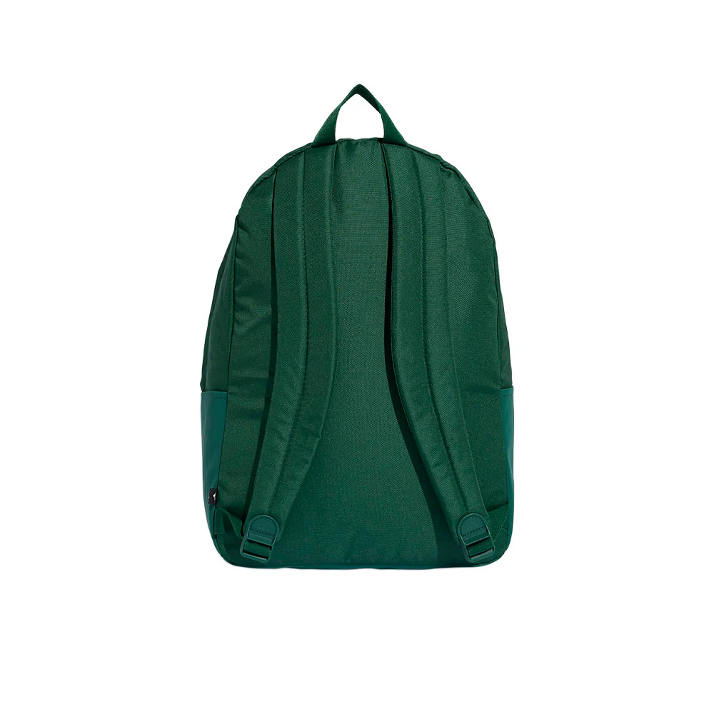 Рюкзак унисекс Adidas Classic 3 Bar Logo — цвет зеленый, размер единый размер