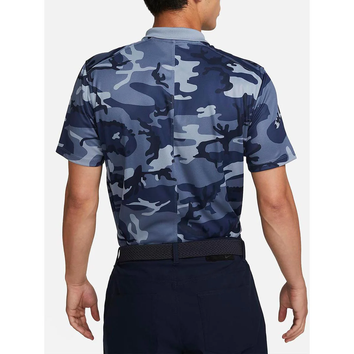 NIKE Dri-FIT Victory+ Men's Golf Polo Shirt - Blue - 2XL (US SIZE)