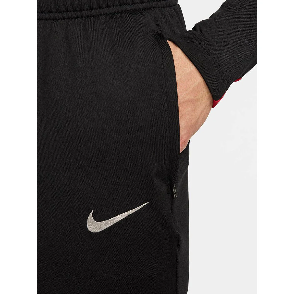 NIKE Liverpool FC Strike Men's Football Pants - Black - 2XL (US SIZE)