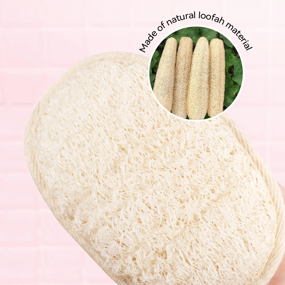 KVY Loofah Bath Sponge