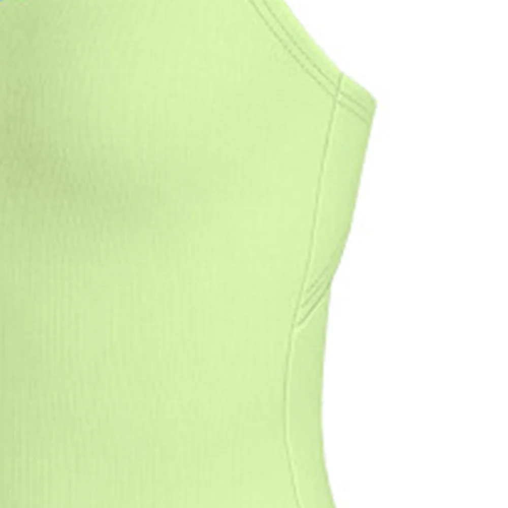 Купальник для девочек Nike Essential Racerback One Piece — цвет зеленый, размер L (американский размер)