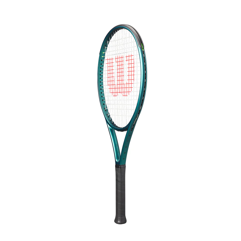 WILSON Blade 26 V9 Tennis Racket - Green - ONE SIZE