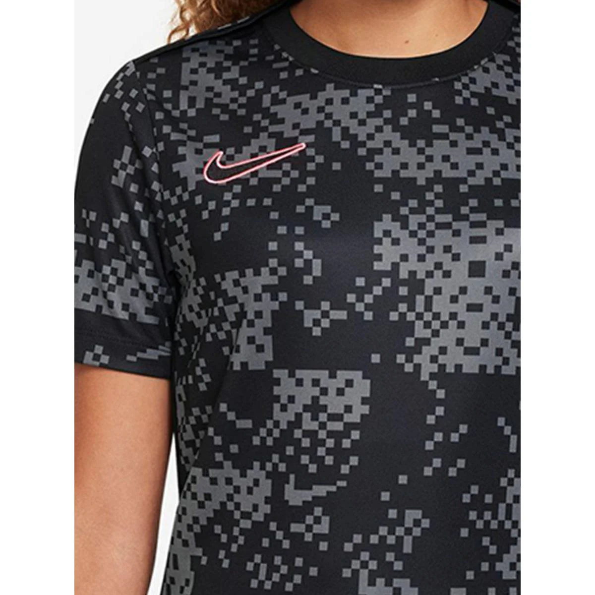 Детская футболка Nike Academy Pro Football — цвет серый, размер L (американский размер)