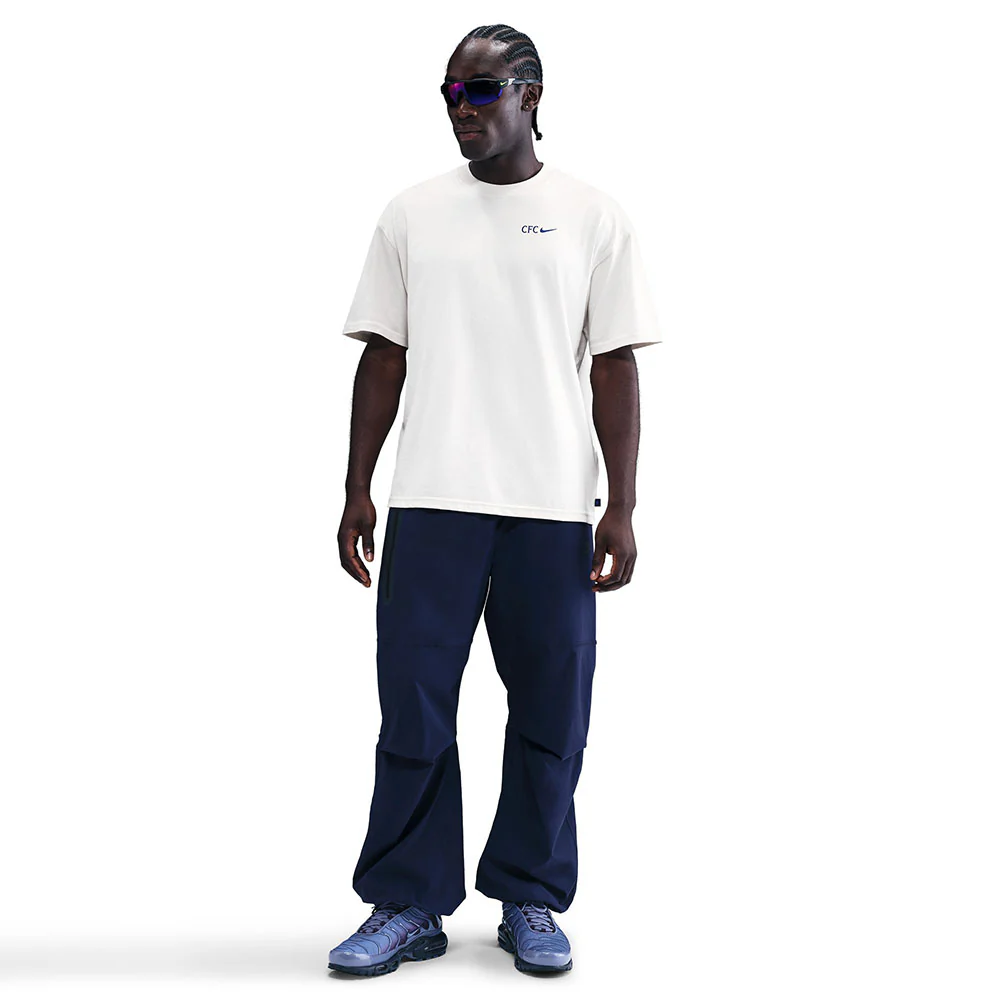 NIKE Chelsea Men's Football T-Shirt - White - 2XL (US SIZE)