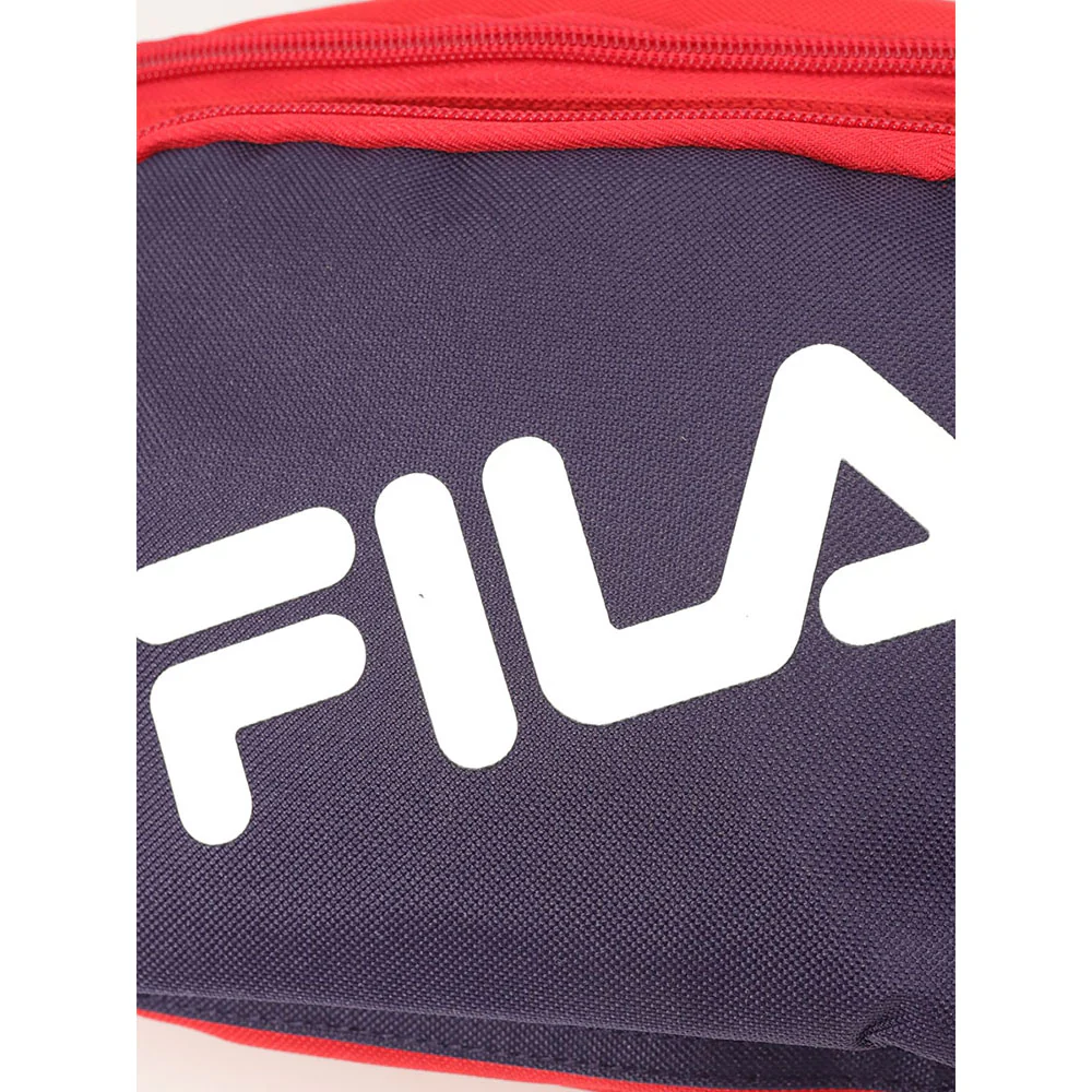 Fila Letter Unisex Waistpack — цвет красный, размер единый размер