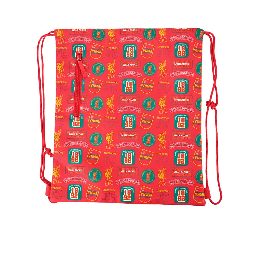 LFC Gym Kids Gym Sack - Red - ONE SIZE