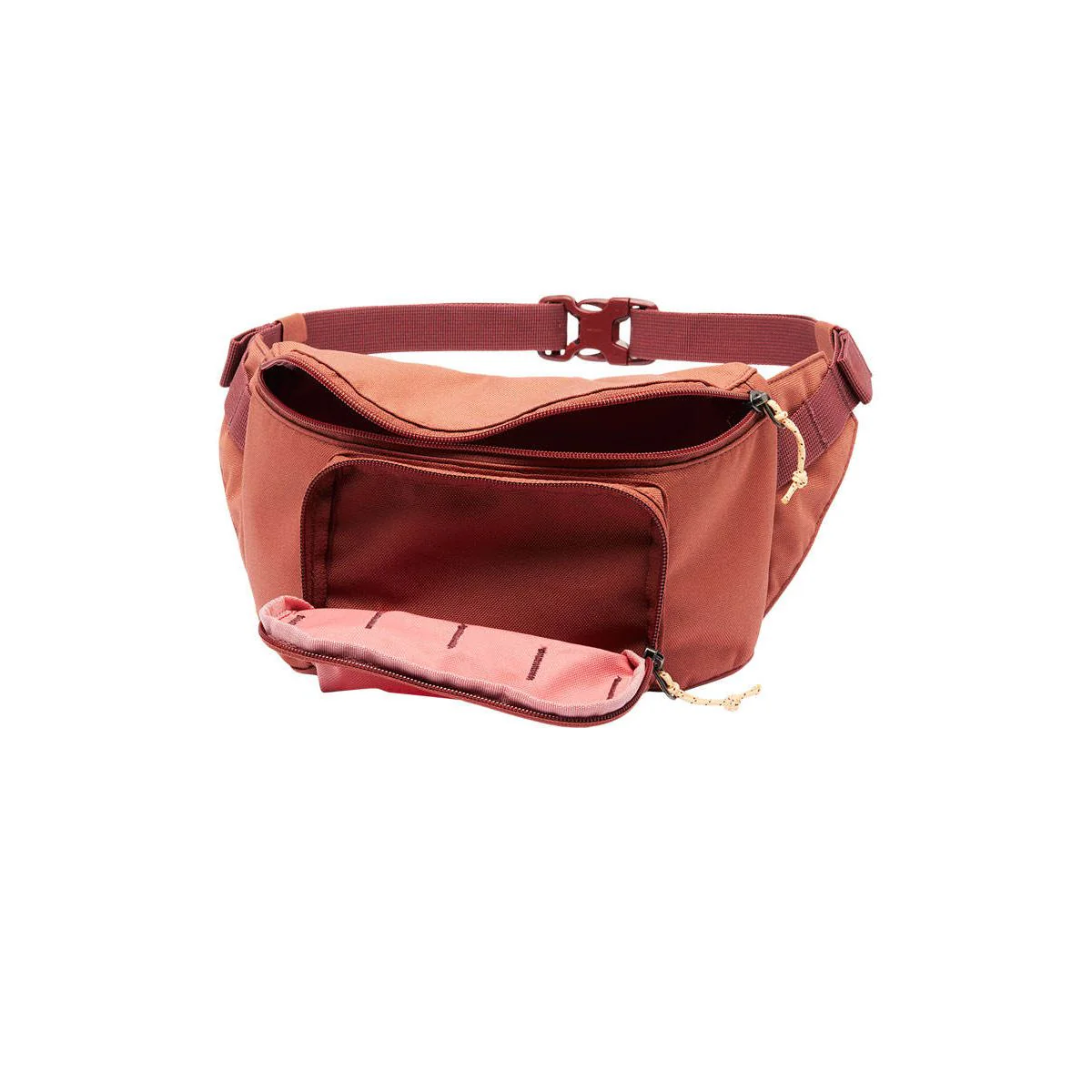 COLUMBIA Zigzag Unisex Waistpack - Red - ONE SIZE