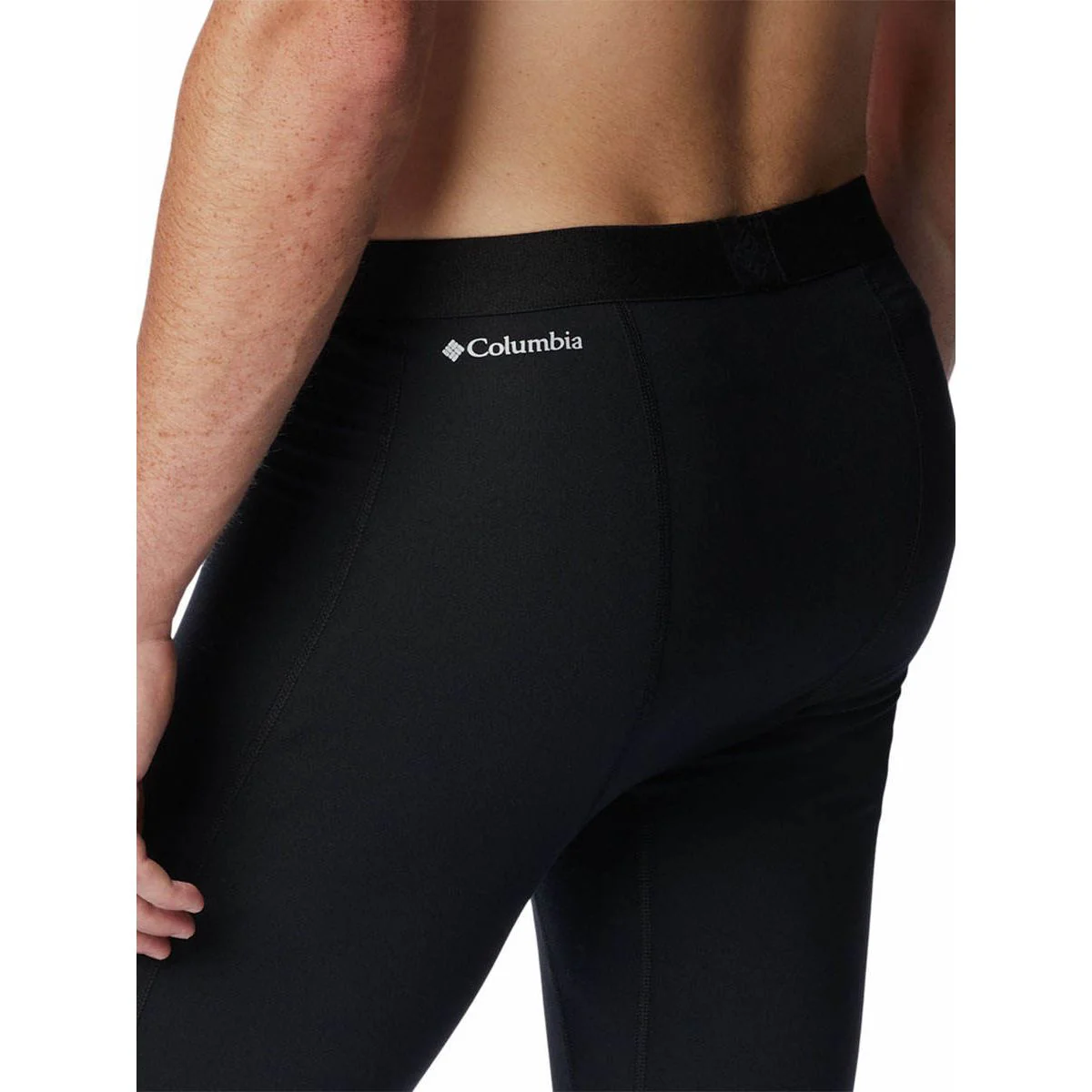 COLUMBIA Omni-Heat Midweight Men's Hiking Pants - Black - 2XL (US SIZE)