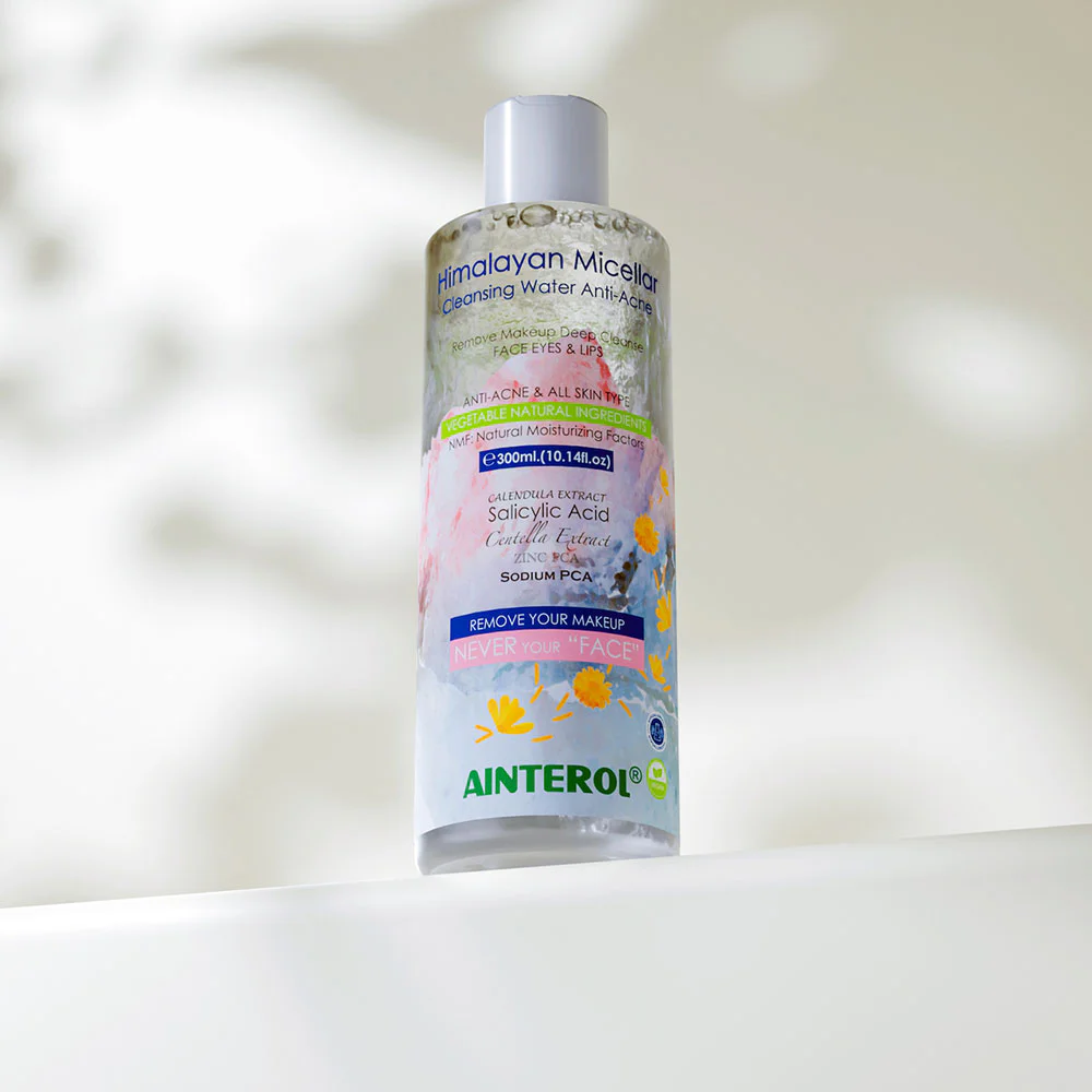 Ainterol Himalayan Micellar Cleansing Water Anti-Acne 300ml