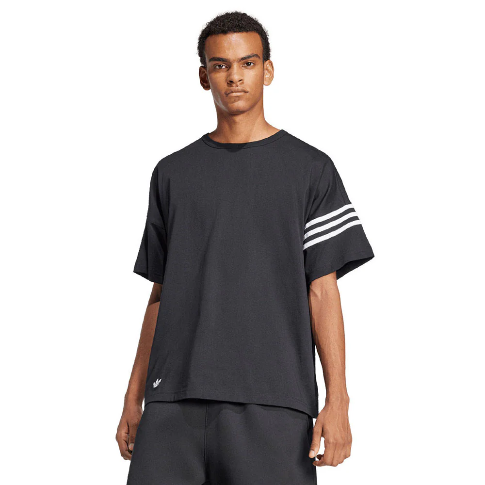 ADIDAS ORIGINALS Neuclassics Men's T-Shirt - Black - 2XL (ASIAN SIZE)
