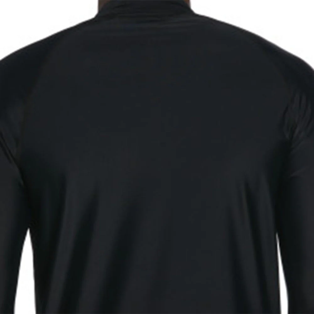 NIKE Whitewater Long-Sleeve Men's Rashguard - Black - L (US SIZE)