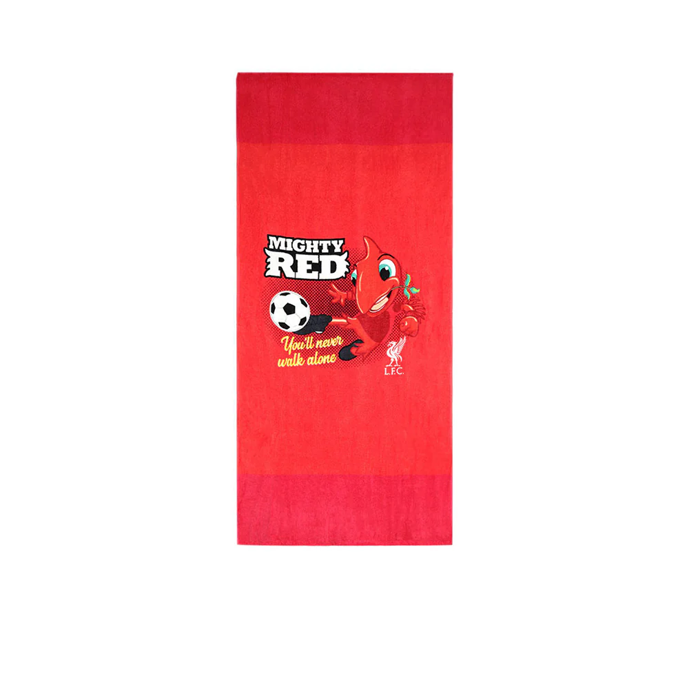 LFC Mighty Red Towel - Red - ONE SIZE