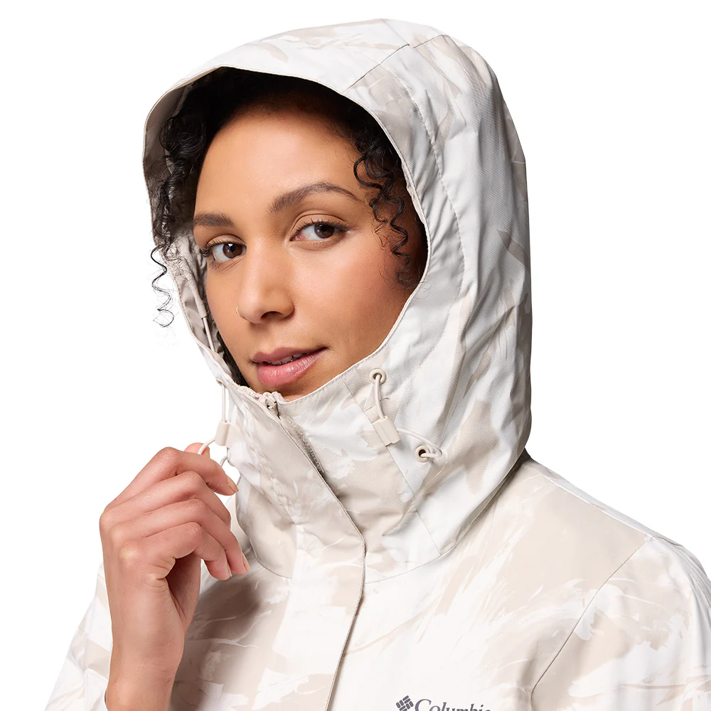 COLUMBIA Hikebound™ Printed Women's Jacket - Beige - 2XL (US SIZE)