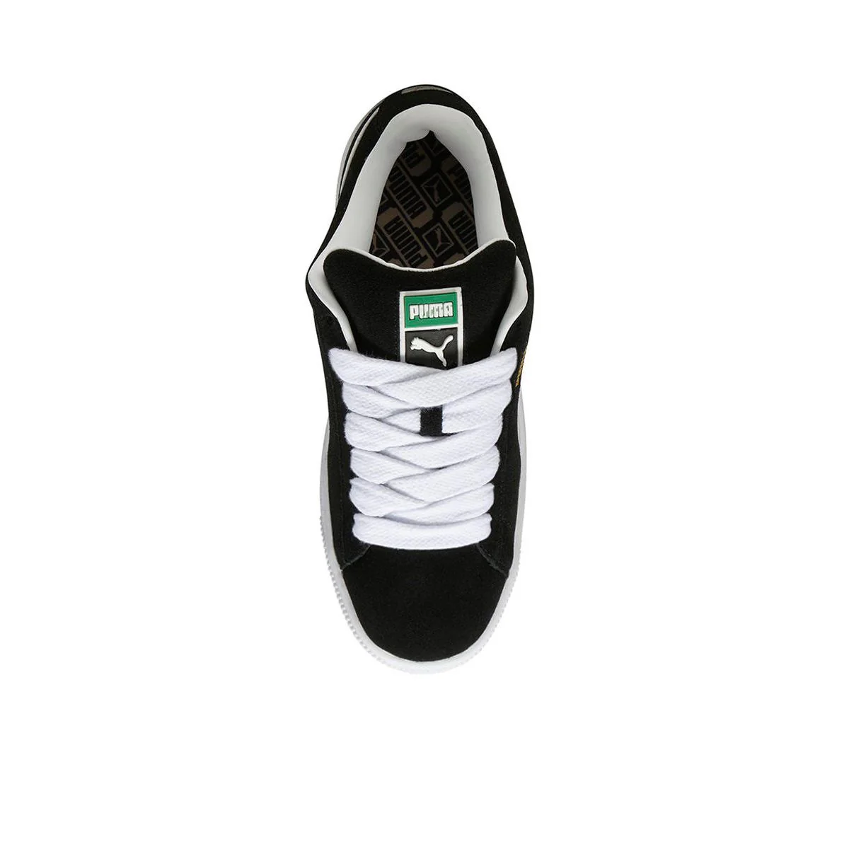 PUMA Suede XL Unisex Lifestyle Shoes - Black - UK 10