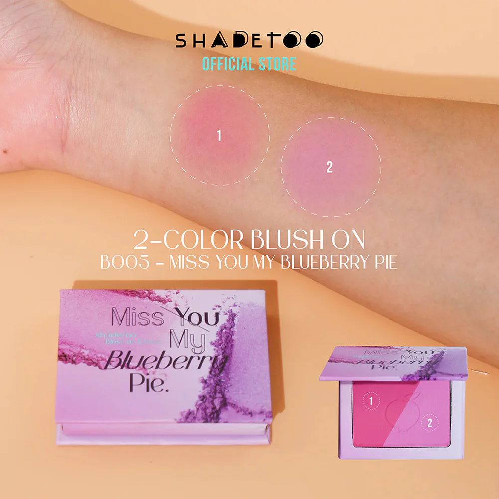 ShadeToo 2 Color Blush On Edition 6.3g