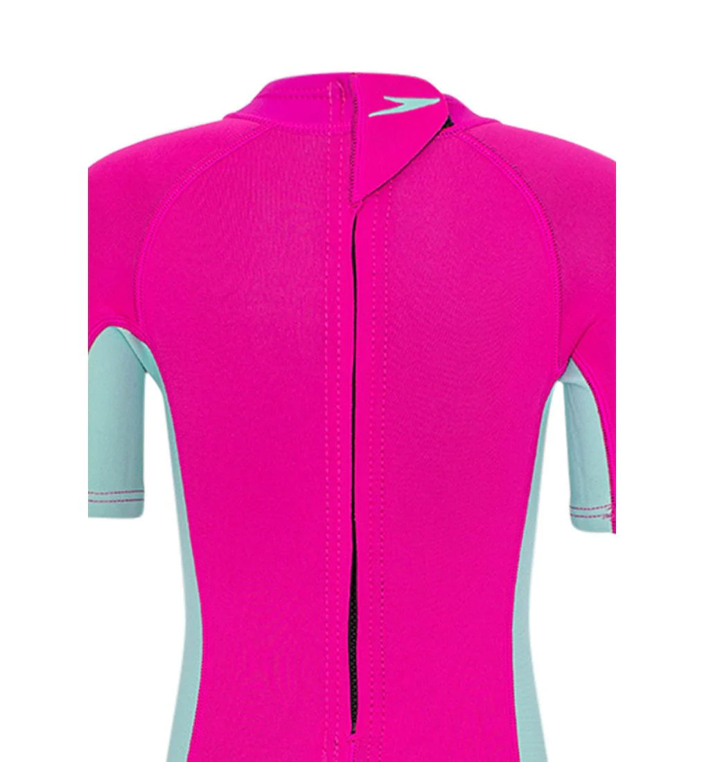 SPEEDO Neoprene Girls Swimwear - Pink - 2 YEARS