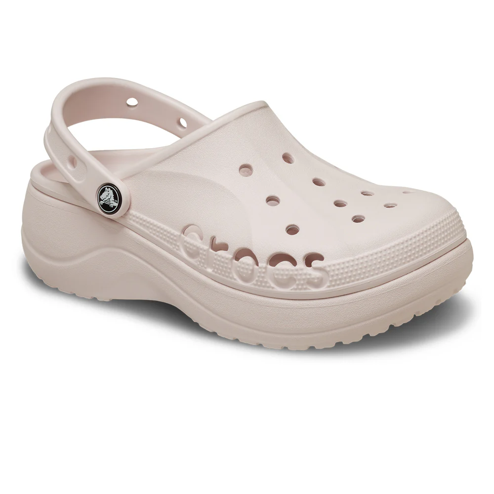 CROCS Baya Platform Clog Women's Lifestyle Shoes