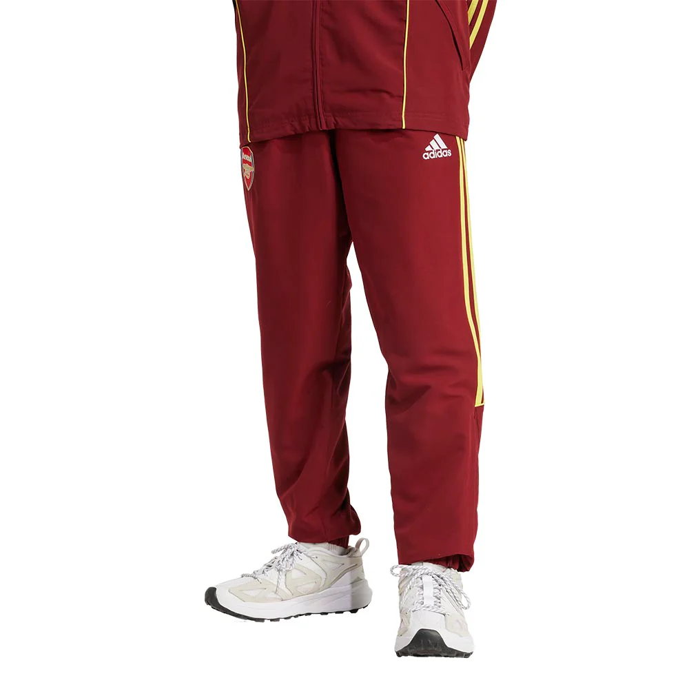 ADIDAS Arsenal UBP Track Men's Football Pants - Red - 2XL (UK SIZE)