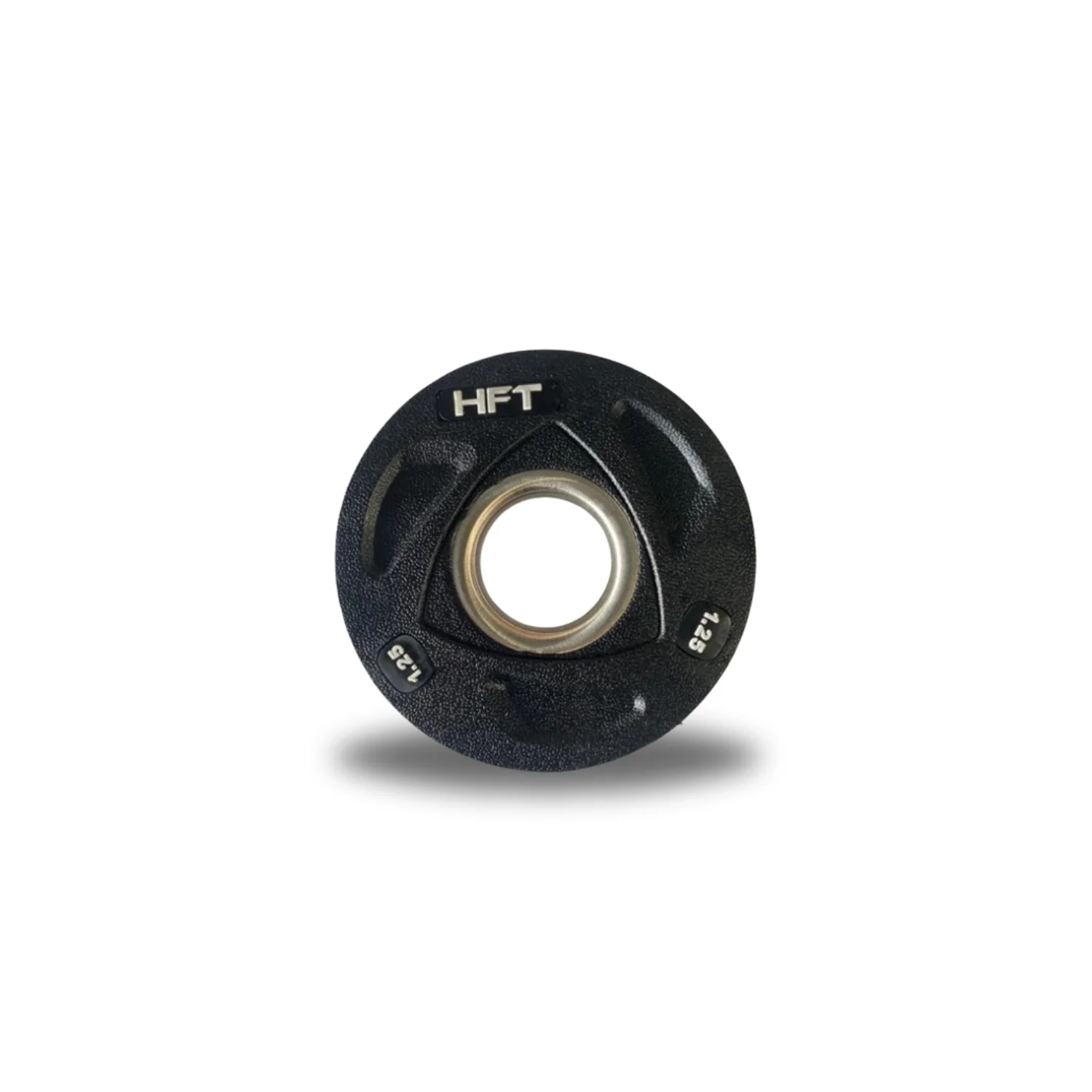 แผ่นน้ำหนักโอลิมปิค Olympic Plate HFT - Homefittools - Black - 1.25 KG