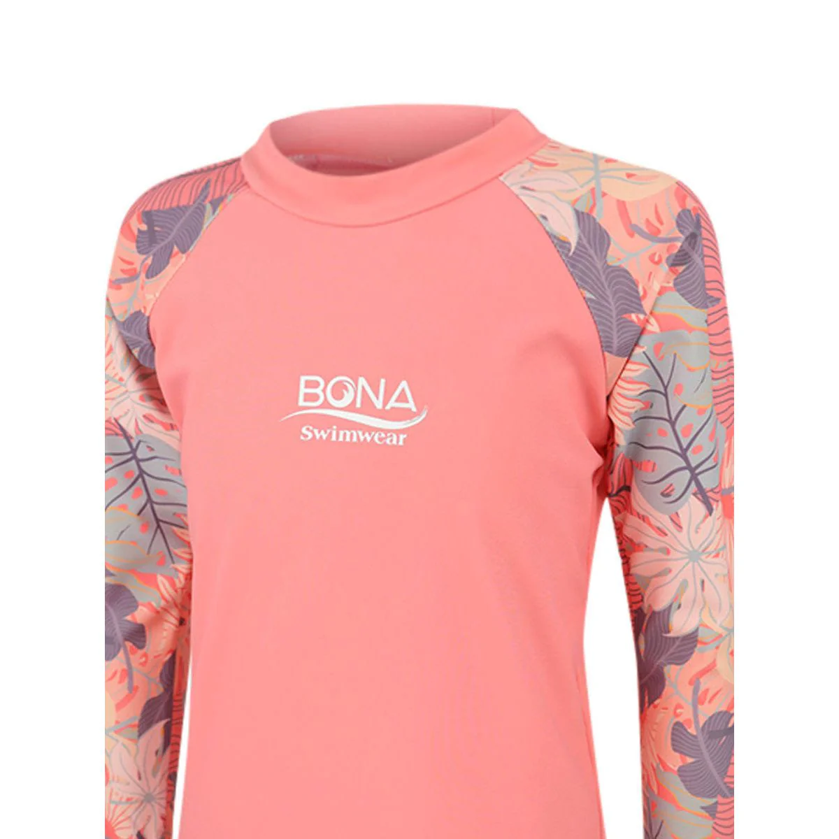 Купальник для девочек Bona G-413 A — цвет оранжевый, размер US 12