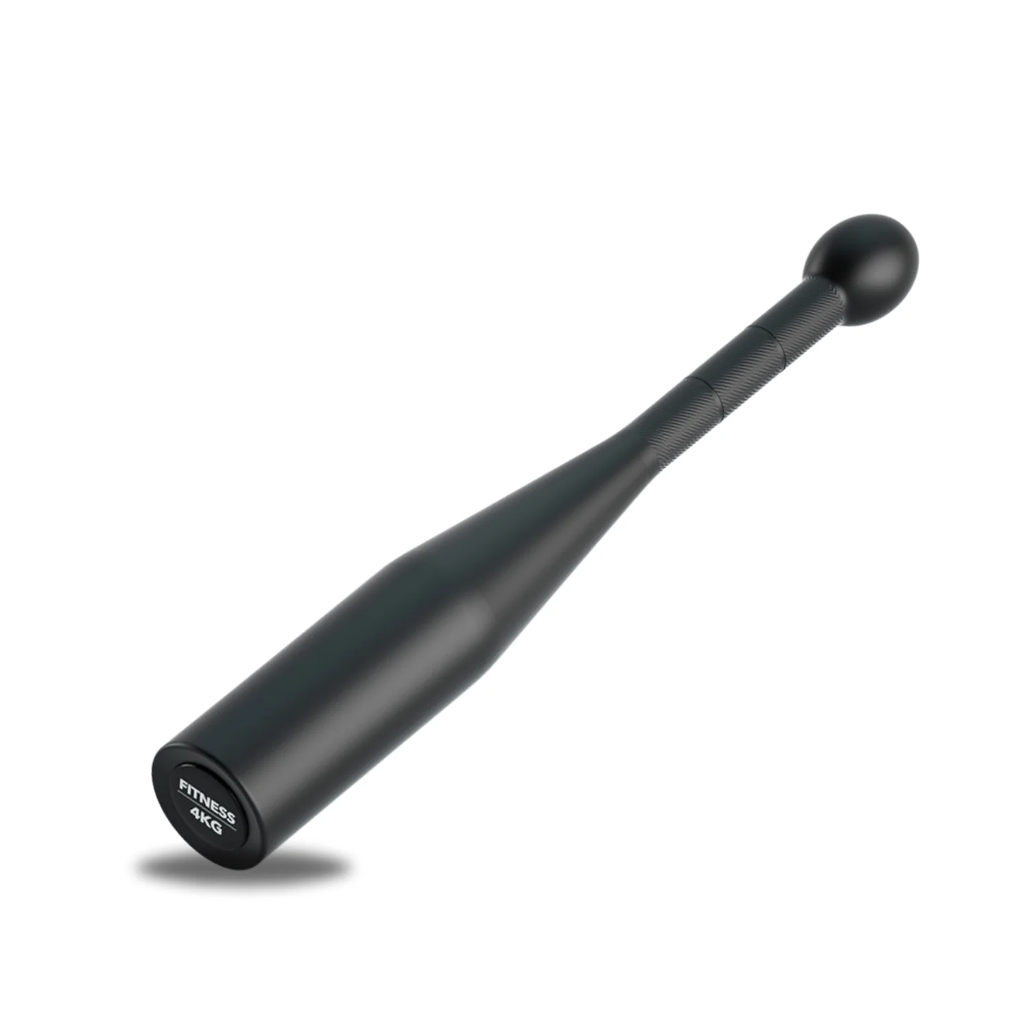 กระบองอินเดีย Clubbells - Homefittools - Black - 10 KG