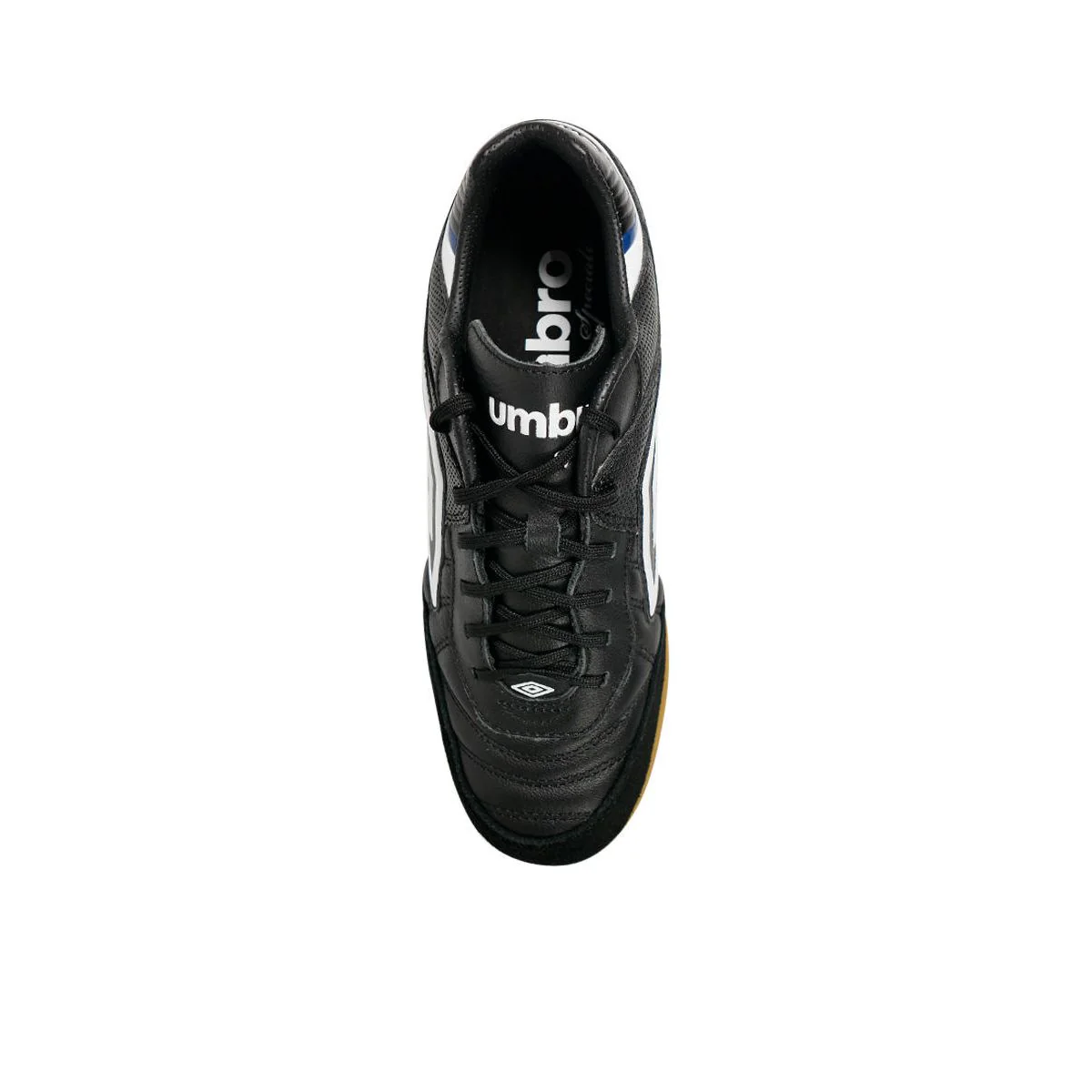 UMBRO Speciali Eternal Team NT IC Men's Futsal Shoes - Black - US 10