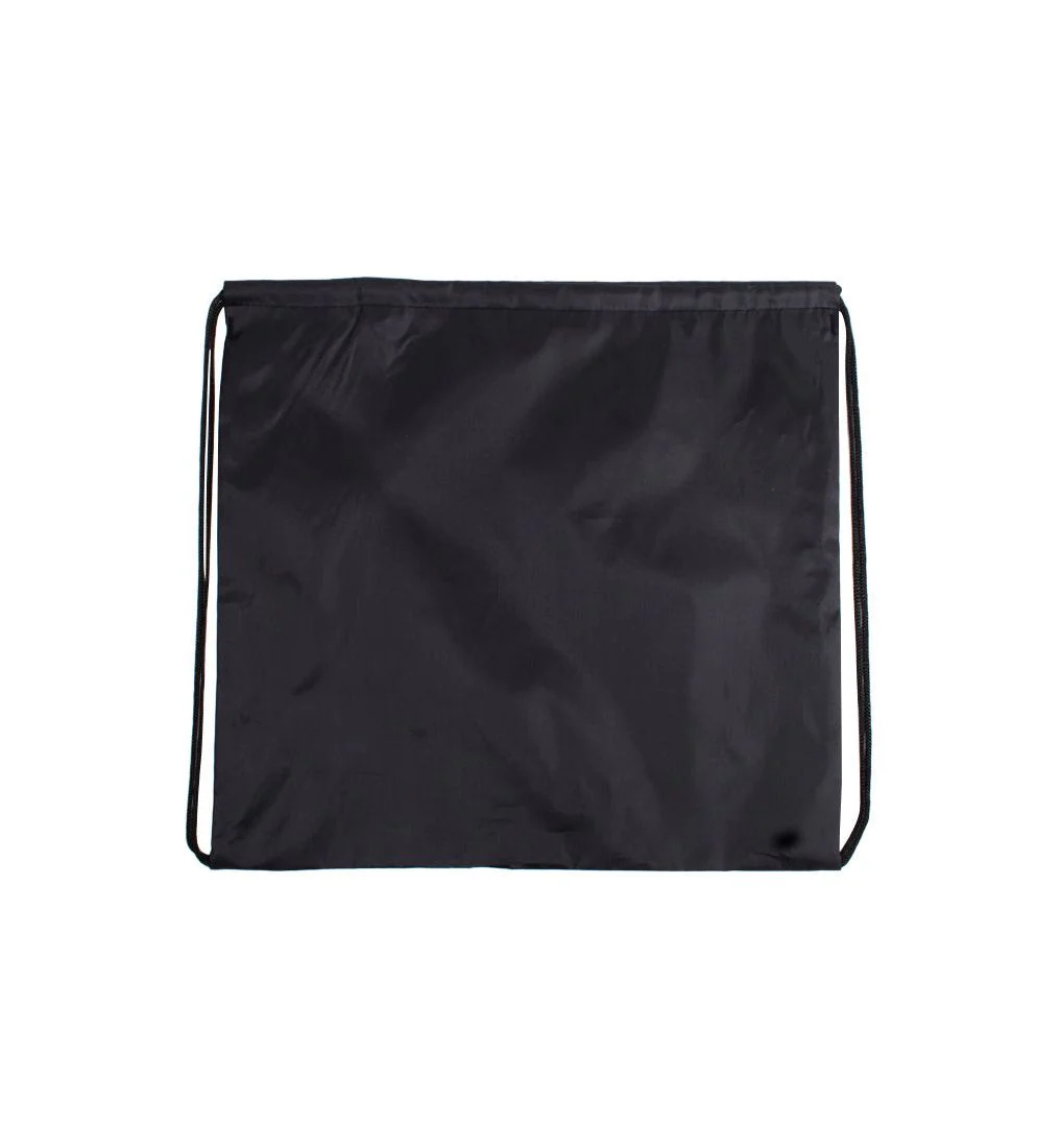 S SPORTS SSPQ322BAG06BK Unisex Gym Sack - Black - ONE SIZE