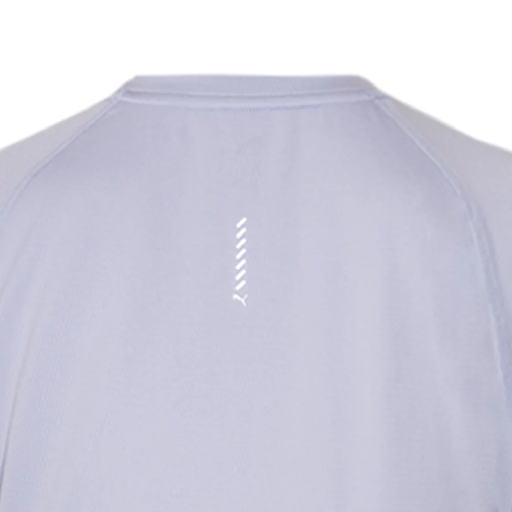 PUMA Velocity Women's Running T-Shirt - Blue - L (UK SIZE)