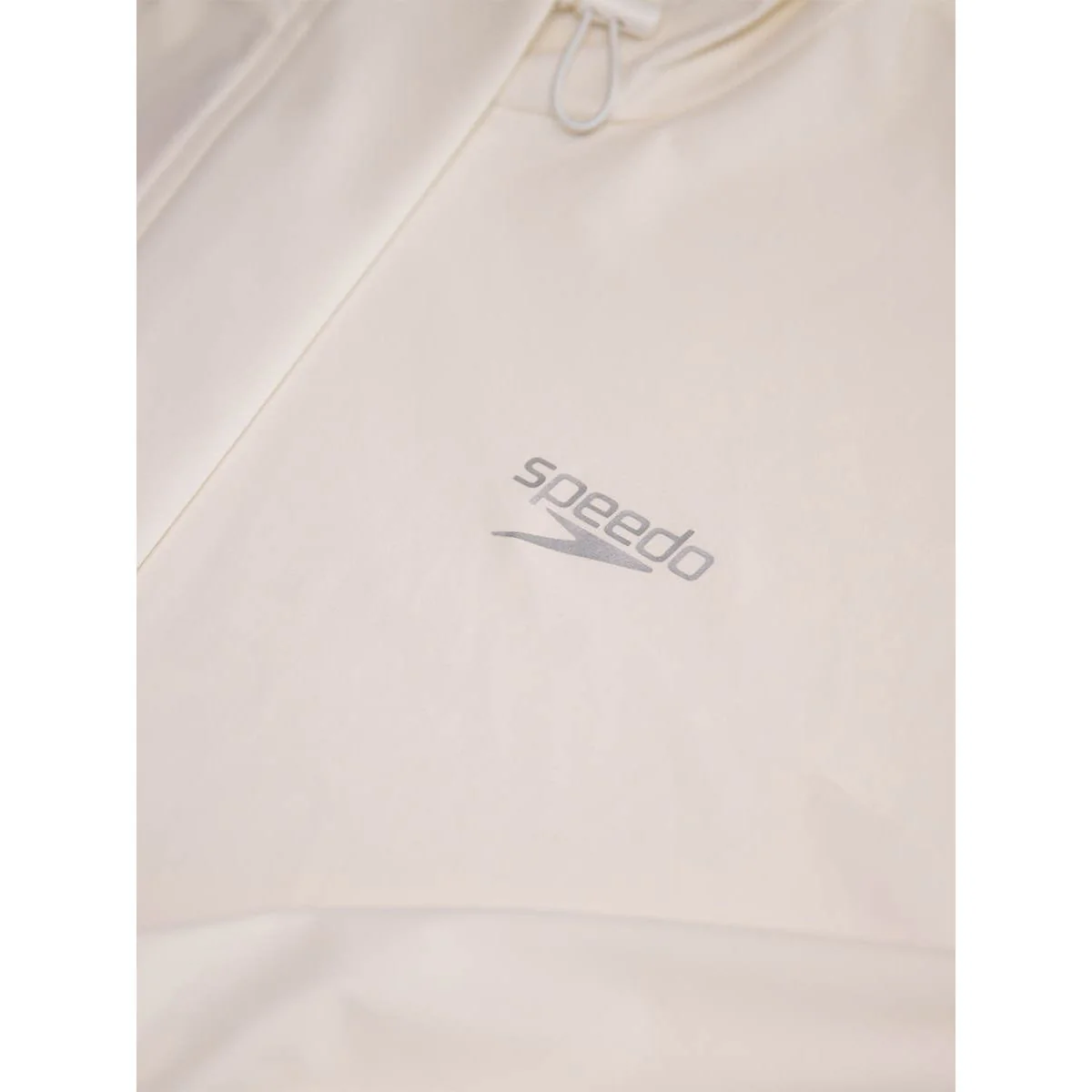 Женская куртка Speedo Crop Zip Long Sleeve — цвет белый, размер 2XL (UK SIZE)