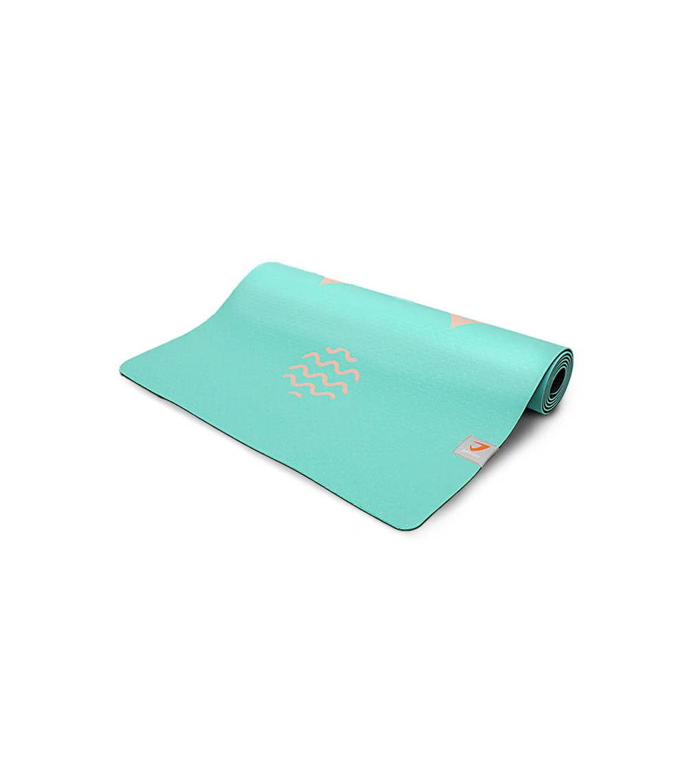 JASON X-Pro Water Yoga Mat - Blue - ONE SIZE