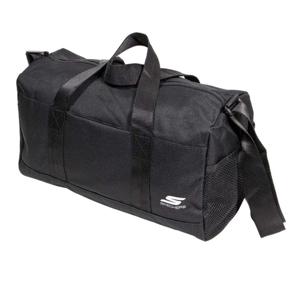 SKECHERS Black Unisex Duffel Bag - Black - ONE SIZE