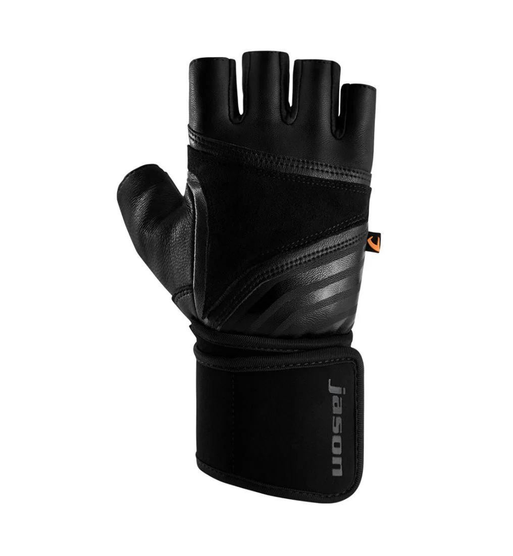 JASON X-Salute V Women's Training Gloves - Black - M (US SIZE)