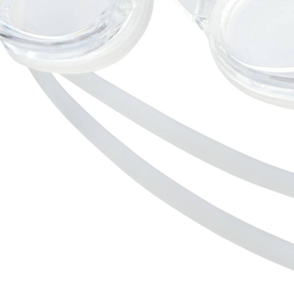 Nike Legacy Mirror Men's Goggles — цвет белый, размер единый размер