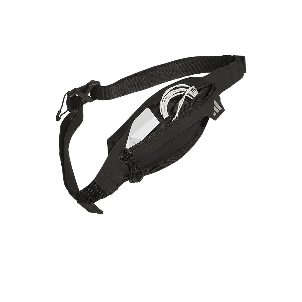 ADIDAS Running Belt Unisex Waistpack - Black - ONE SIZE