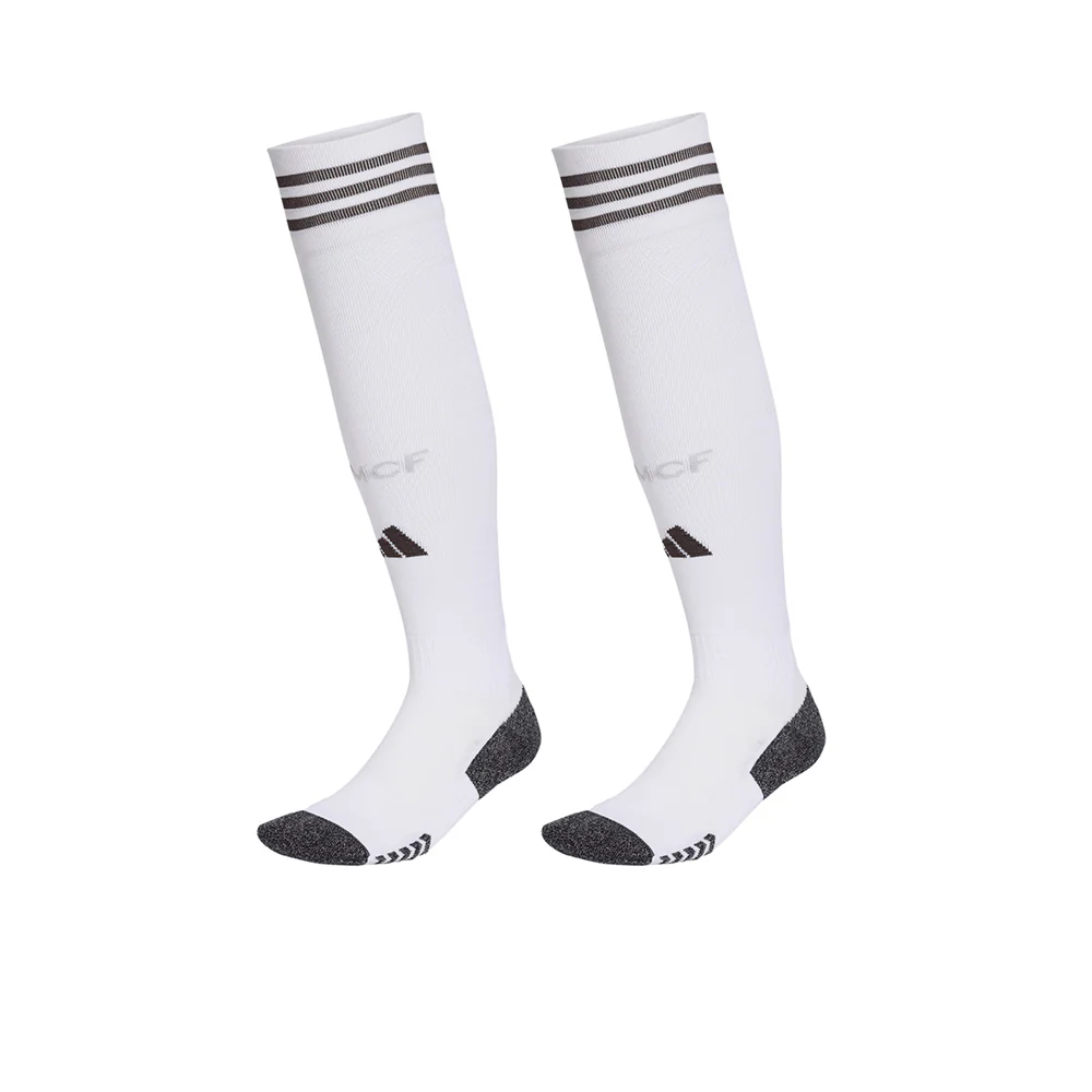 ADIDAS Men's Real Madrid Home 2025/26 Socks - White - L (UK SIZE)