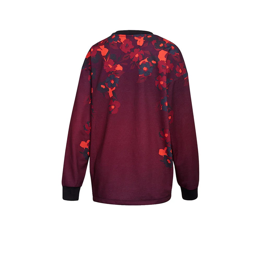 ADIDAS ORIGINALS HER Studio London Women's Sweatshirt - Purple - UK 32