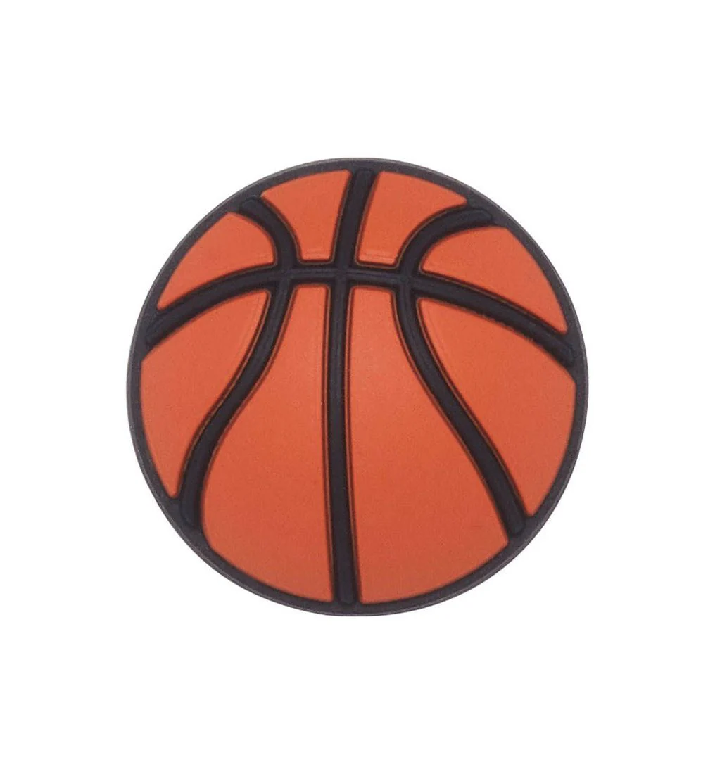 CROCS Jibbitz Basketball Shoe Charms - Multi Color - ONE SIZE