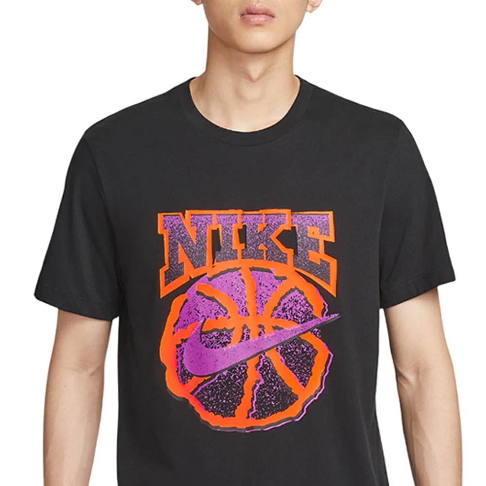 NIKE Dri-FIT Men's Basketball T-Shirt - Black - 2XL (US SIZE)