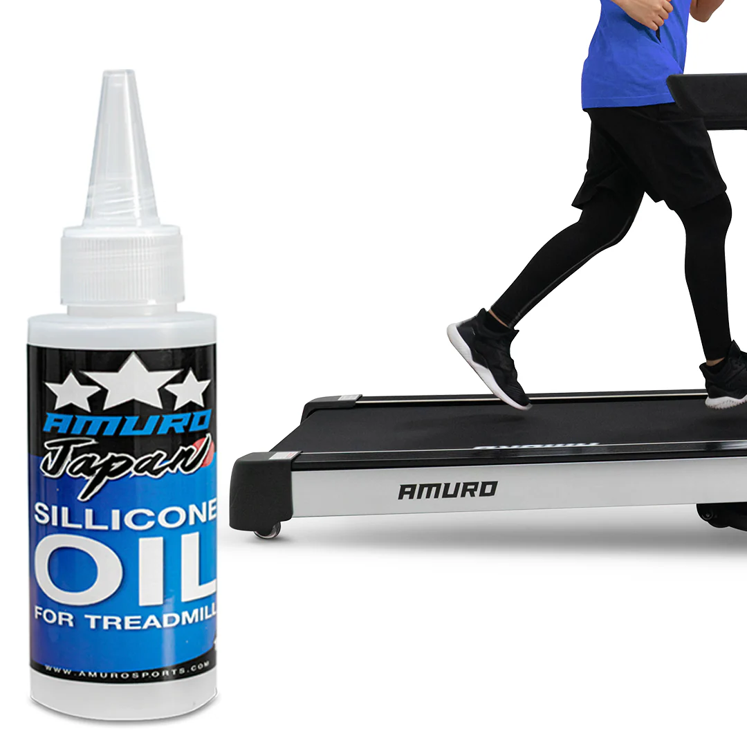 น้ำมันลู่วิ่งไฟฟ้า น้ำมันซิลิโคนออยล์ 100% ขนาด 100ML AMURO Japan - Sillicone Oil for Treadmill 100ML - White - ONE SIZE