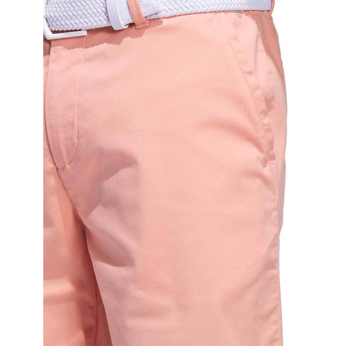ADIDAS Go-To 9-Inch Men's Golf Shorts - Pink - 31 (ASIAN SIZE)