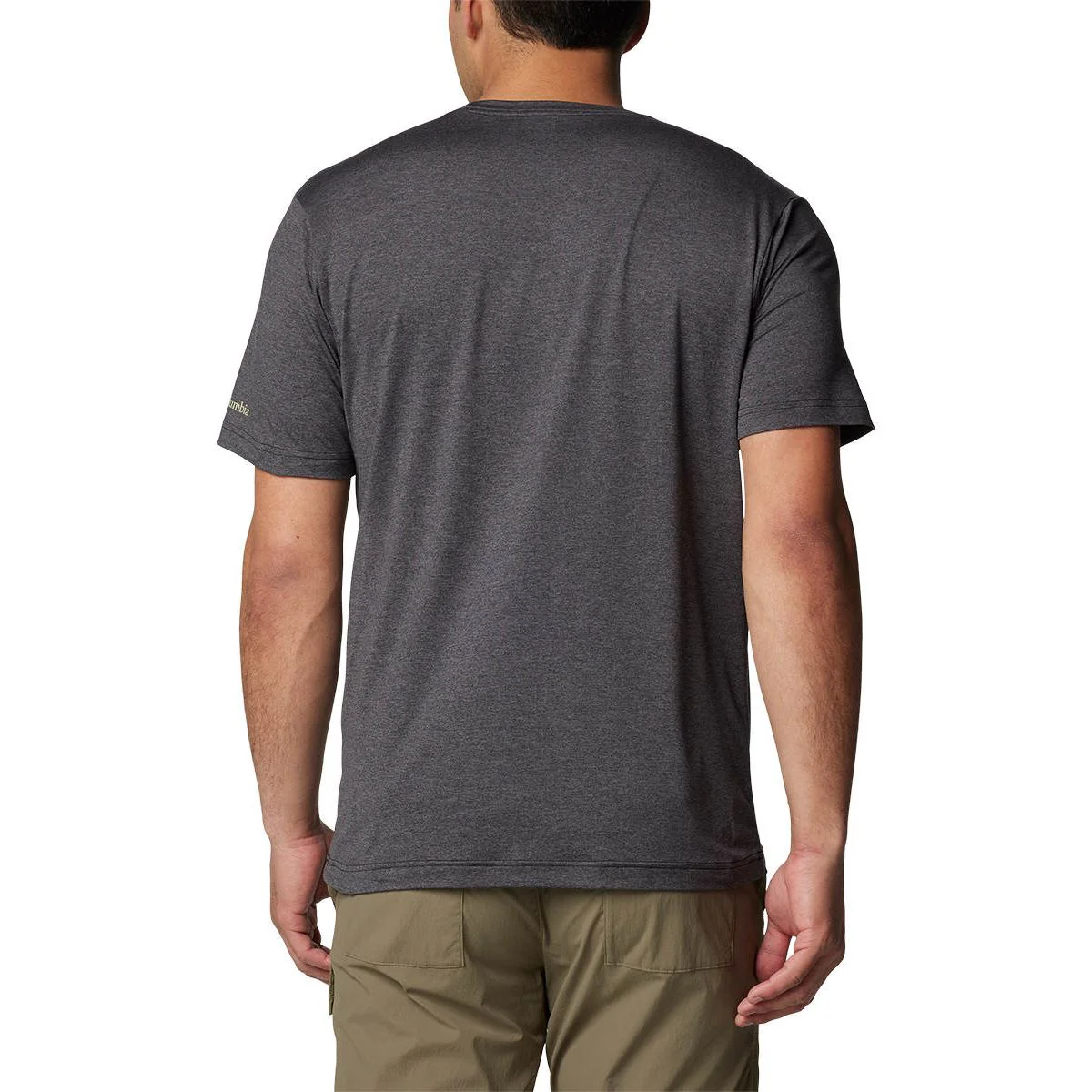 COLUMBIA Kwick Hike™ Technical Men's T-Shirt - Black - 2XL (US SIZE)